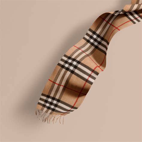 burberry schal classic camel|burberry silk scarf.